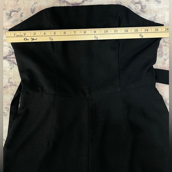 PRINCESS POLLY THE KIT JUMPSUIT BLACK SIZE 6 - Picture 7 of 8